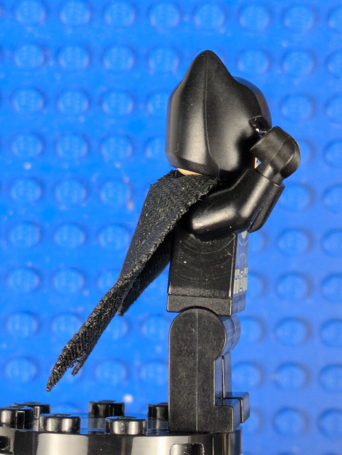 Lego Super Heroes: Batman- Black Suit, Black Mask bat002 Set 7785 7783 7781