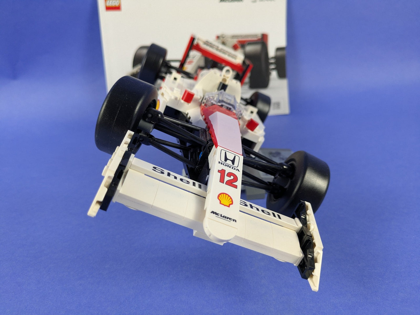 Lego Creator: Race: McLaren MP4/4 & Ayrton Set 10330 Incomplete Set