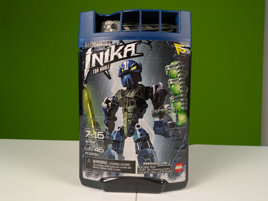 Lego BIONICLE: Toa Inika: Toa Hahli Set 8728 - BRAND NEW!