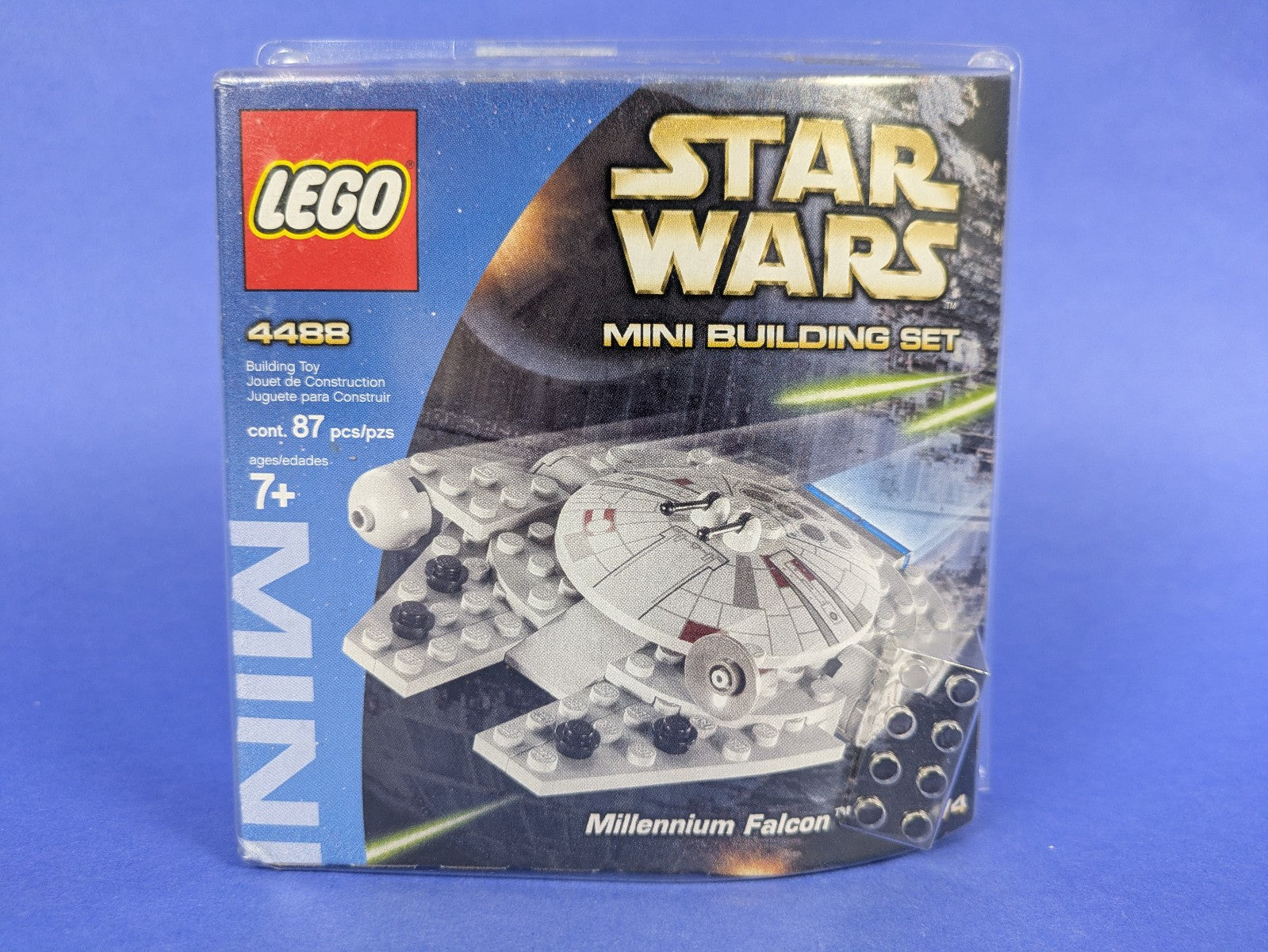 Lego Star Wars: Mini: Episode 4-6: Millennium Falcon - Mini 4488 Complete Set