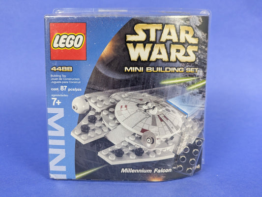 Lego Star Wars: Mini: Episode 4-6: Millennium Falcon - Mini 4488 Complete Set