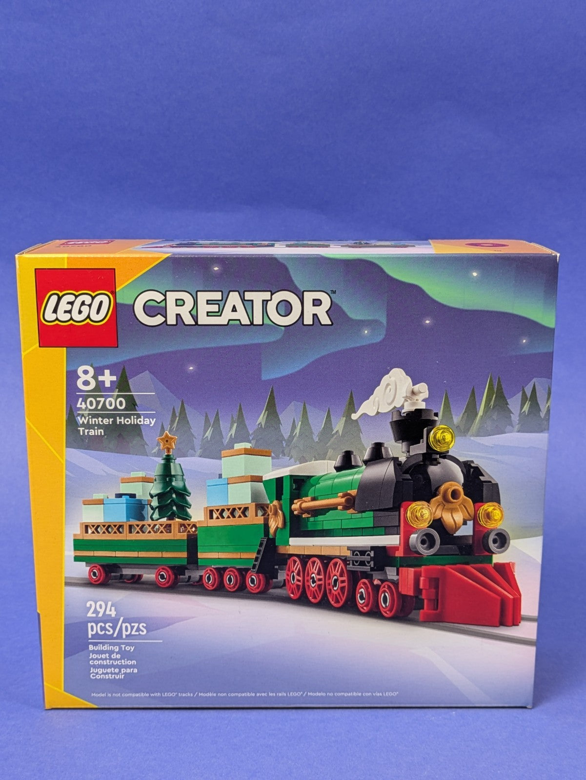 LEGO Creator Winter Holiday Train 40700