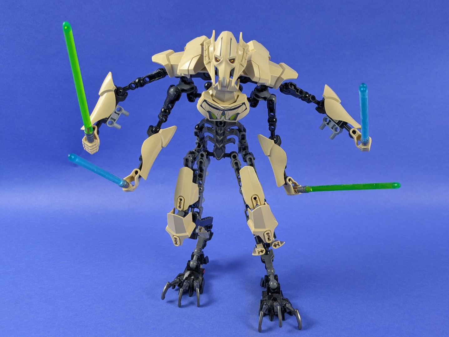 Lego Star Wars: Buildable Figures: Episode 3: General Grievous Set 75112