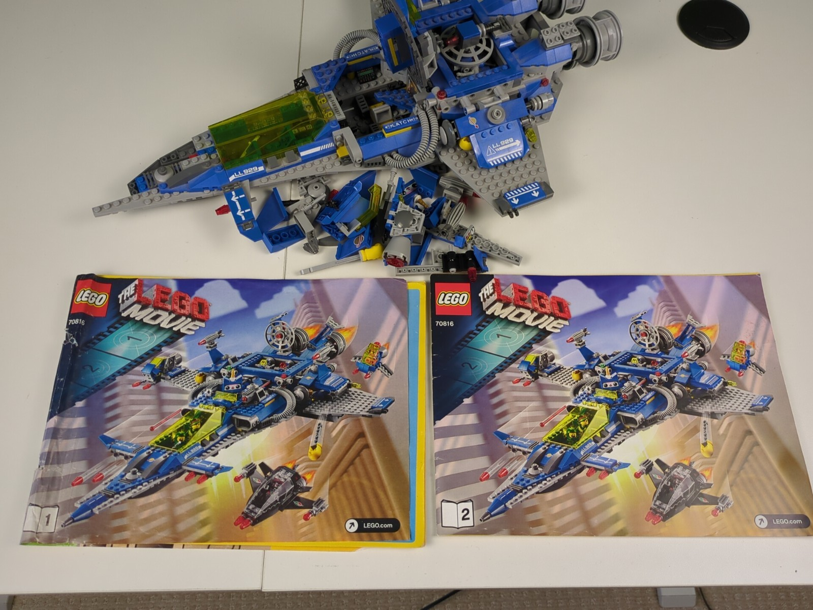 Lego The LEGO Movie: Benny's Spaceship, Spaceship, SPACESHIP! Set