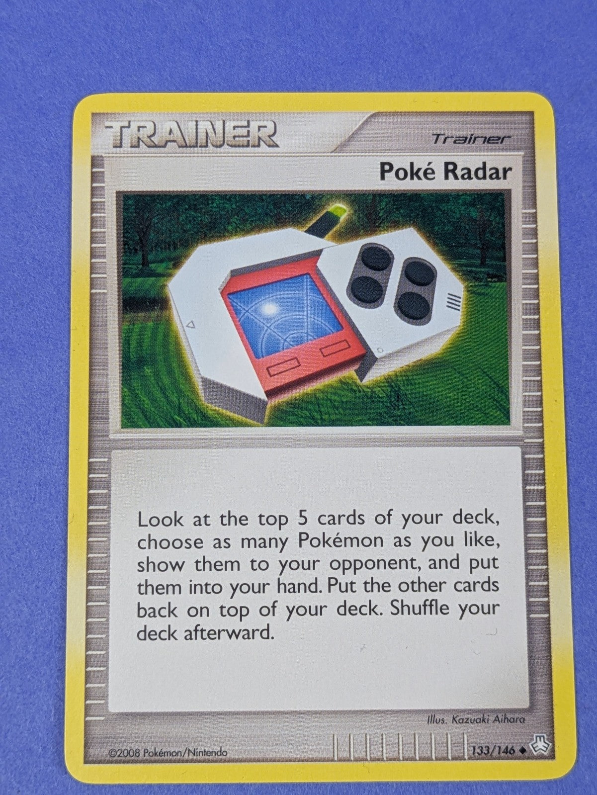 Poke' Radar - 133/146 - Uncommon Legends Awakened - Pokemon Card - NM