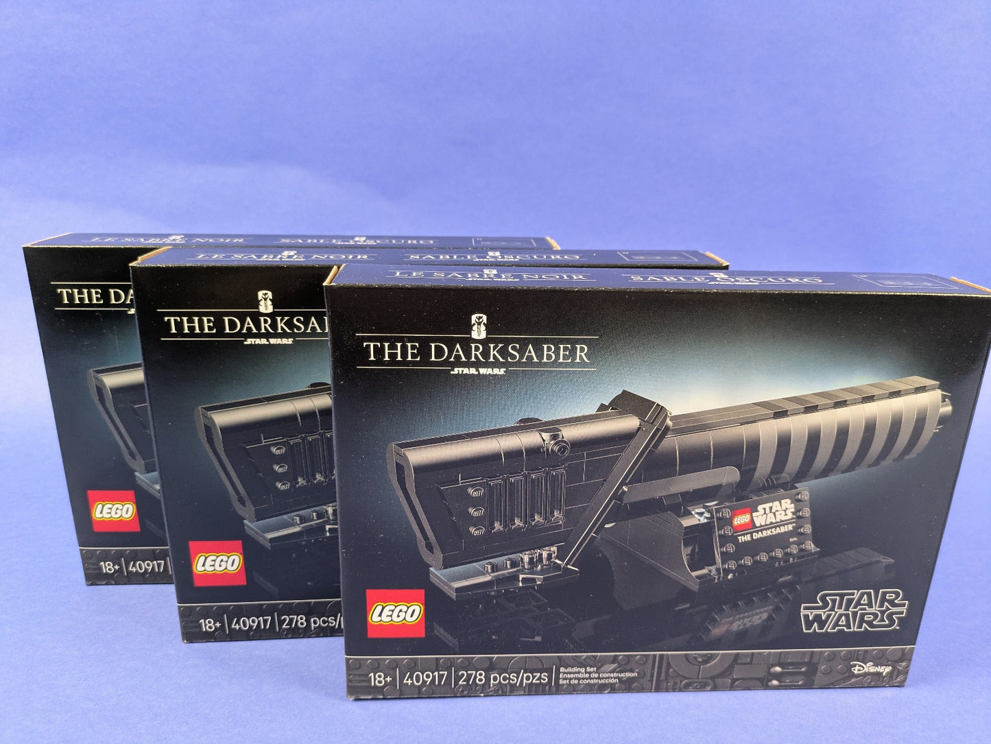 LEGO Star Wars The Darksaber 40917