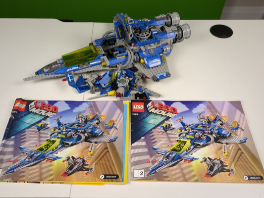 Lego The LEGO Movie: Benny's Spaceship, Spaceship, SPACESHIP! Set 70816