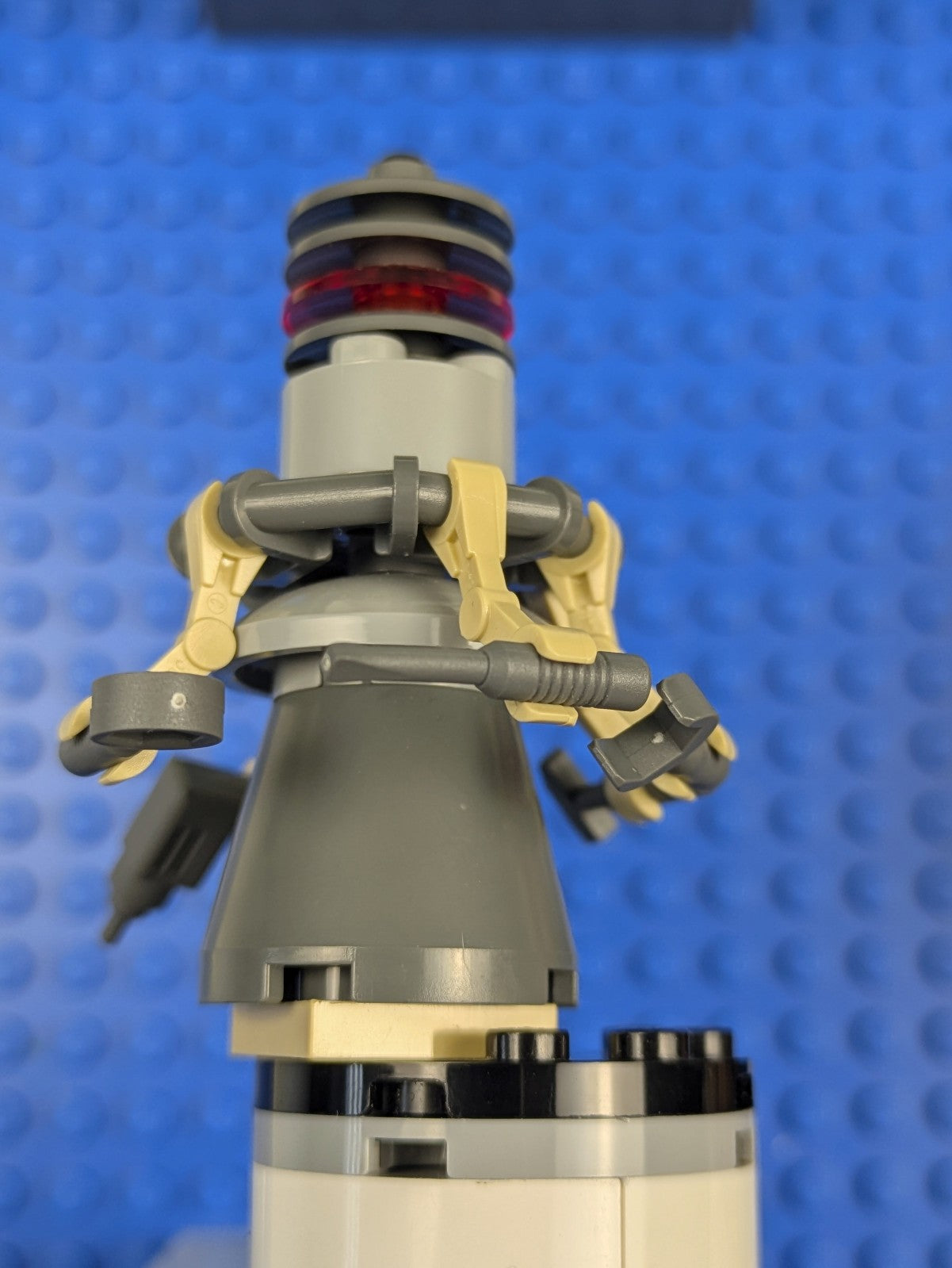 Lego Star Wars: Medical Droid - Dark Bluish Gray Tools sw0144 Set 7251