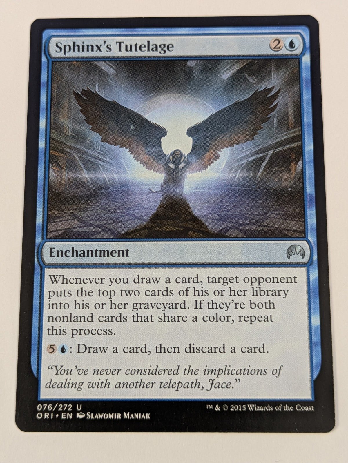 MTG Maigc: Magic Origins: Sphinx's Tutelage #076/272 Uncommon - NM