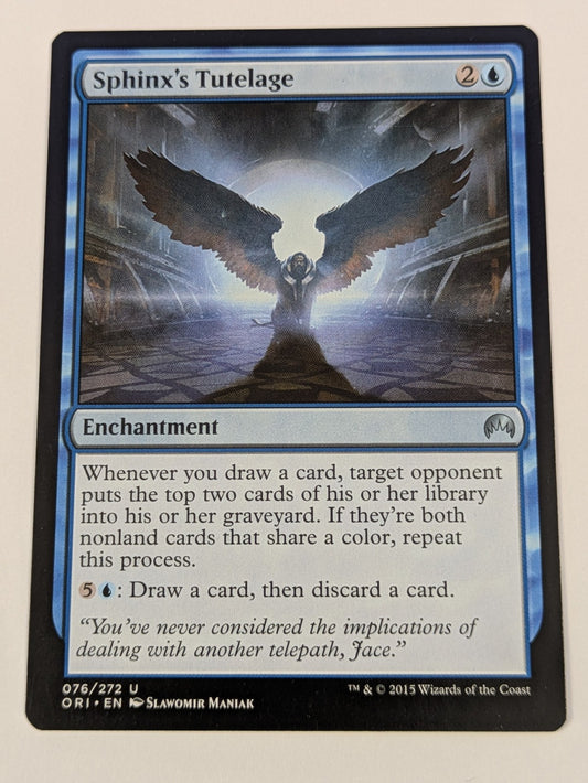 MTG Maigc: Magic Origins: Sphinx's Tutelage #076/272 Uncommon - NM