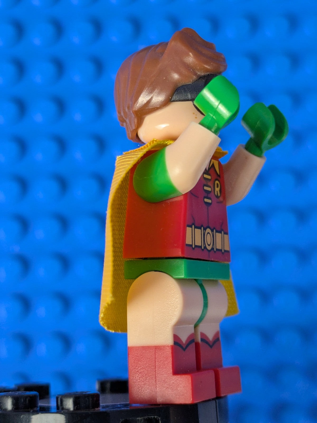 Lego Super Heroes: The LEGO Batman Movie: Robin - Green Glasses sh0315 Set 70917