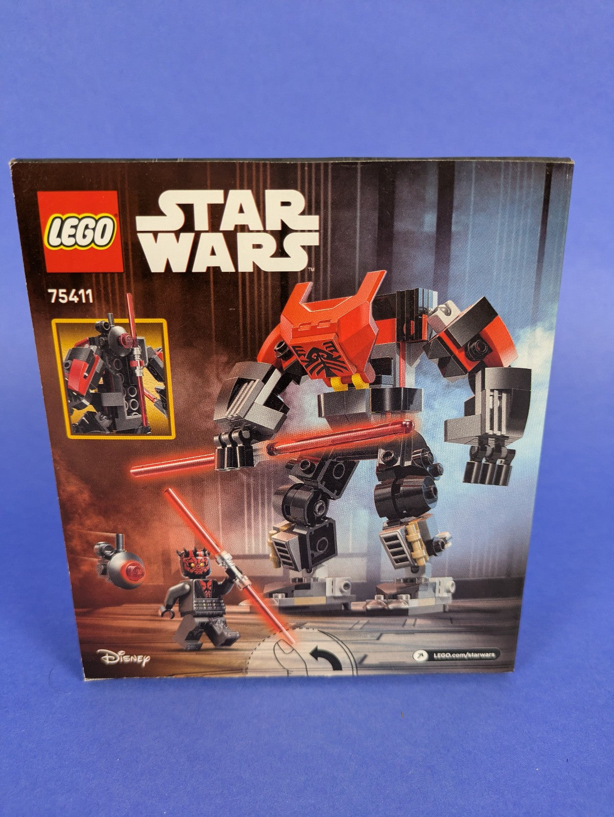 Lego Star Wars: Star Wars Mechs: Darth Maul Mech Set 75411 BRAND NEW!