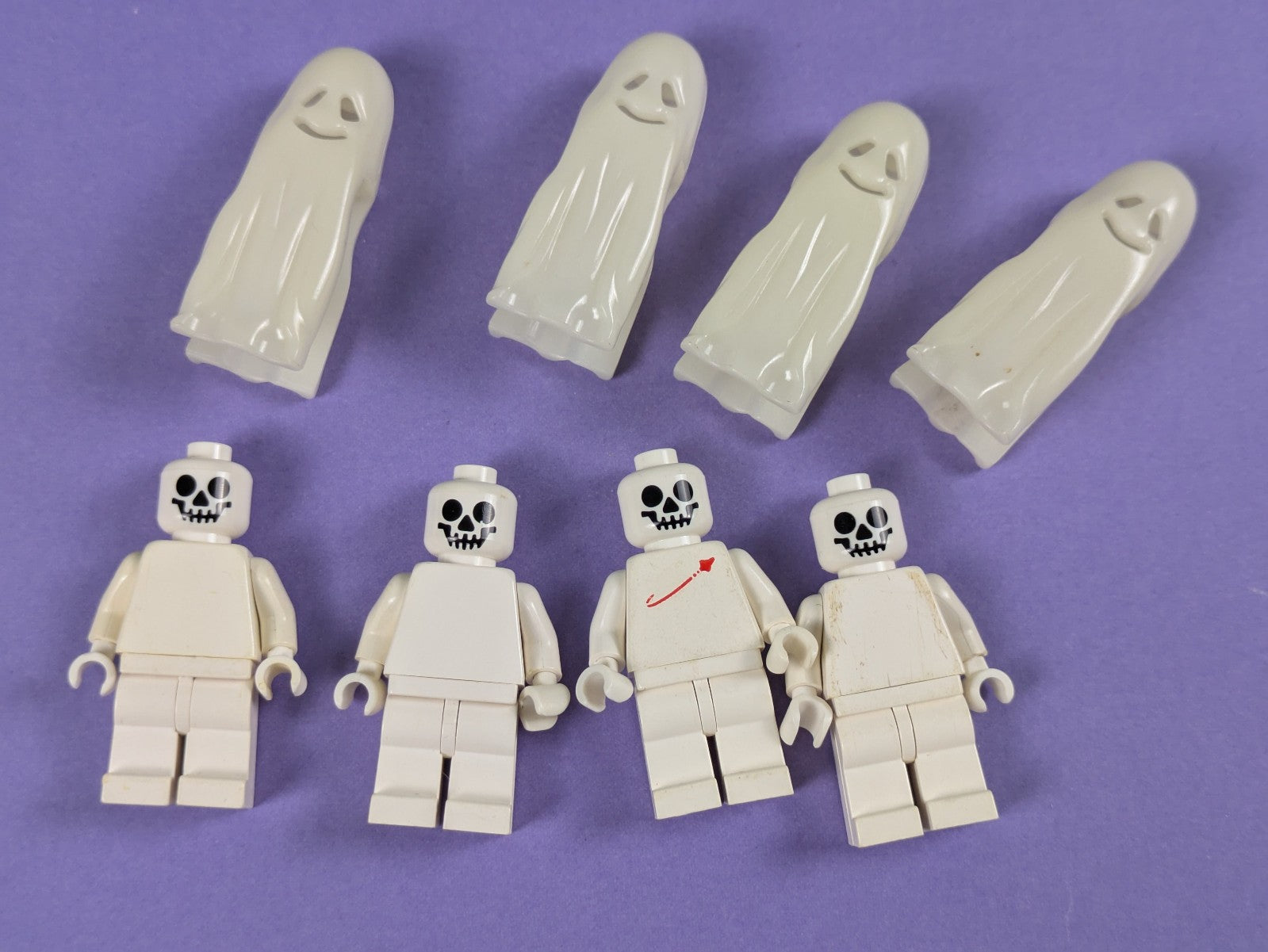 Lego Time Cruisers Twisters: Ghost with White Legs (4X) gen012 Set 6497
