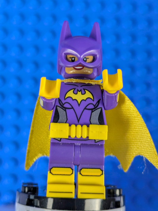 Lego Super Heroes: Batgirl - Dark Purple Suit sh0305 Sets 70917, 70921