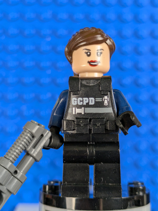Lego Super Heroes: GCPD Officer - SWAT Gear (Female) sh0416 Set 70915