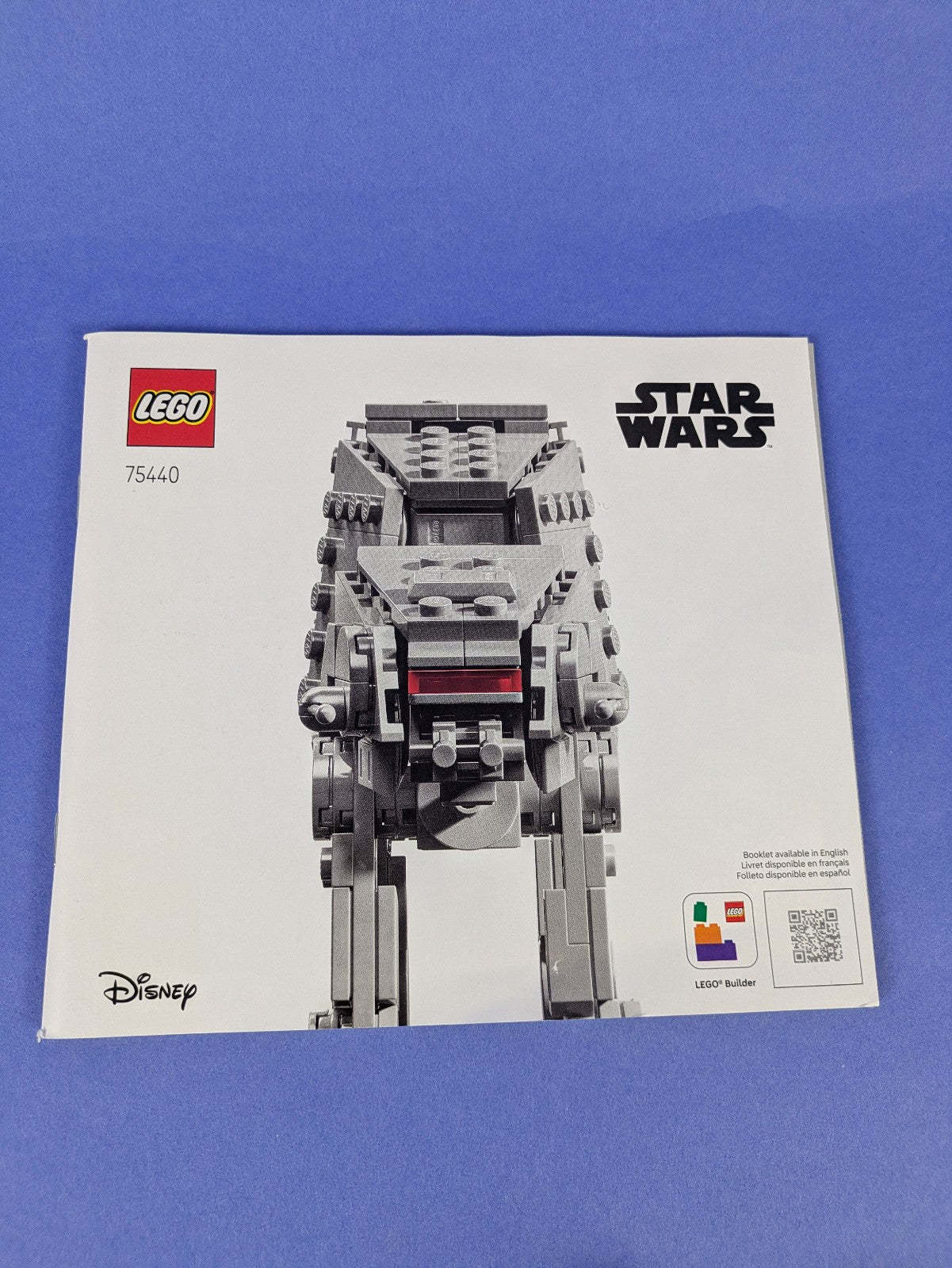 Lego Star Wars: Starship Collection: Episode 4-6: AT-AT Set 75440 Complete Set