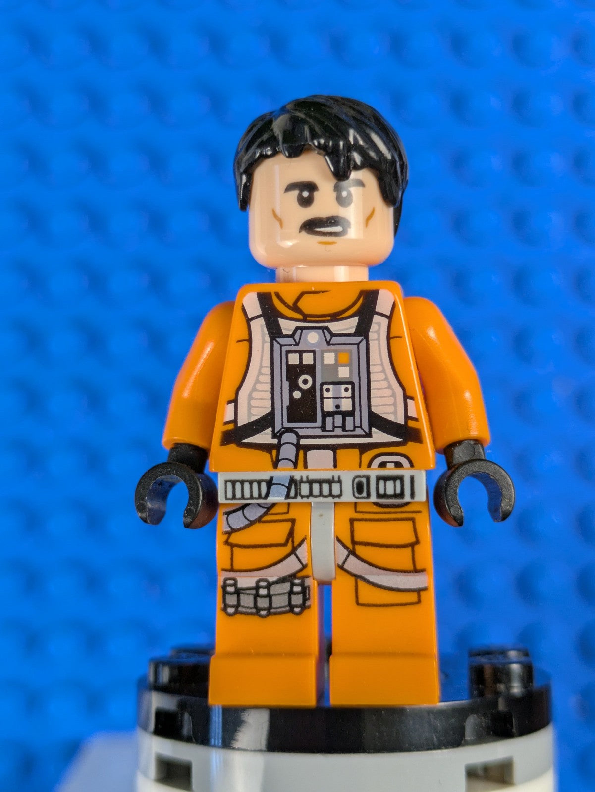 Lego Star Wars: Biggs Darklighter - Light Nougat Head sw1038 Set b22sw08uk