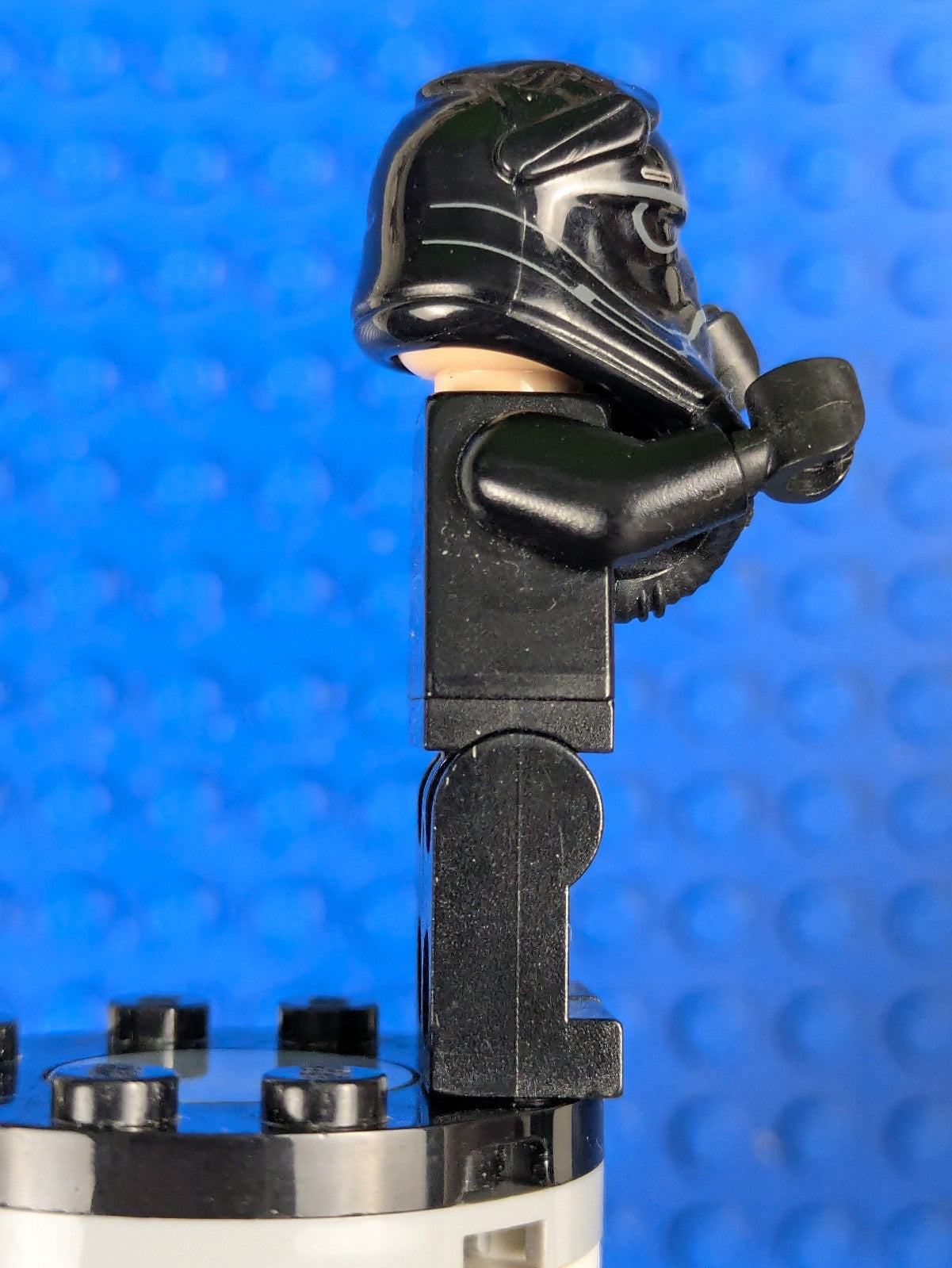 Lego Star Wars: First Order TIE Pilot - Two White Lines sw0672 Set 75101