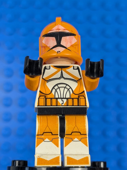 Lego Star Wars: Clone Bomb Squad Trooper (Phase 1) - Large Eyes sw0299 Set 7913