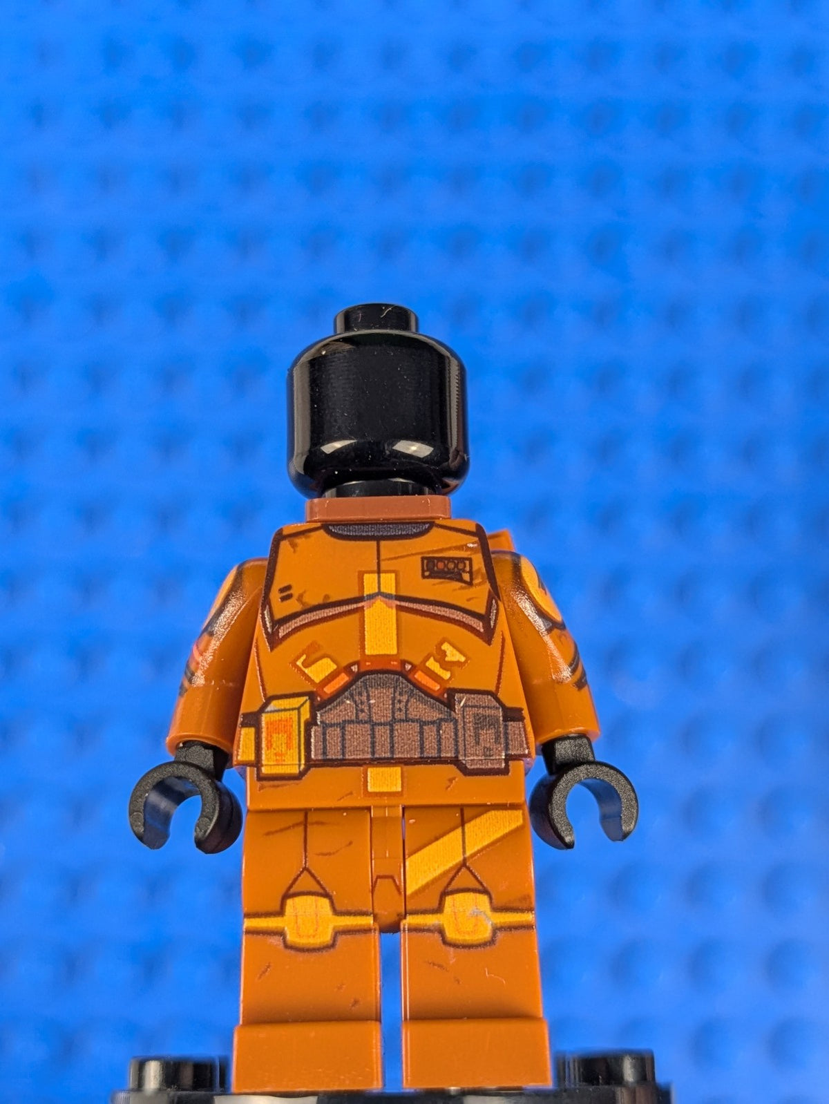 Lego Star Wars: Clone Trooper Commander Cody CC-2224 Rare Custom Lego