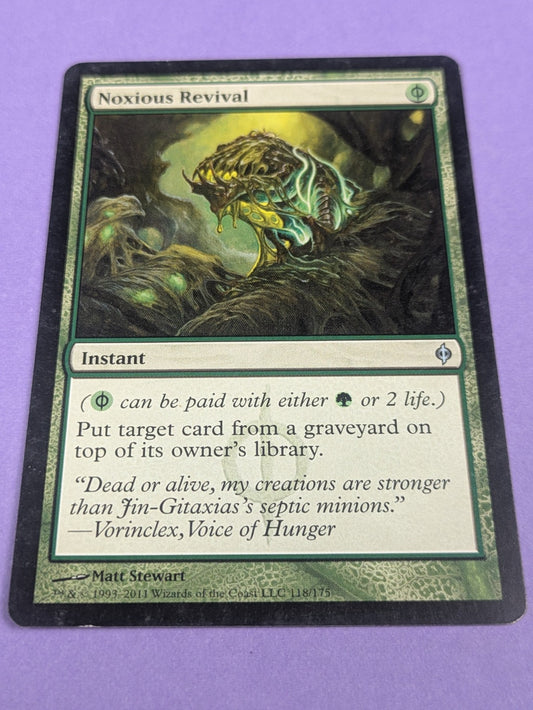 MTG Magic: New Phyrexia: Noxious Revival #118/175 Uncommon - LP