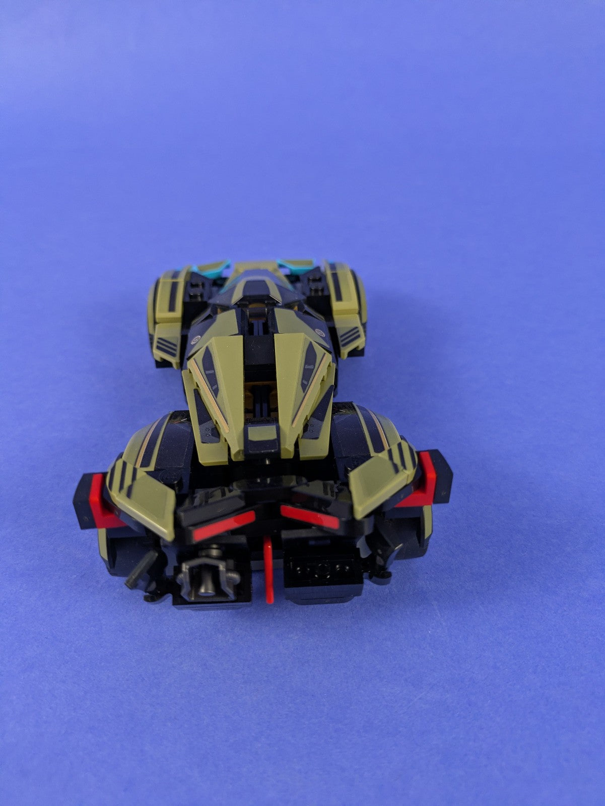 Lego SPEED CHAMPIONS: Lamborghini Lambo V12 Vision Gran Turismo 76923 Complete