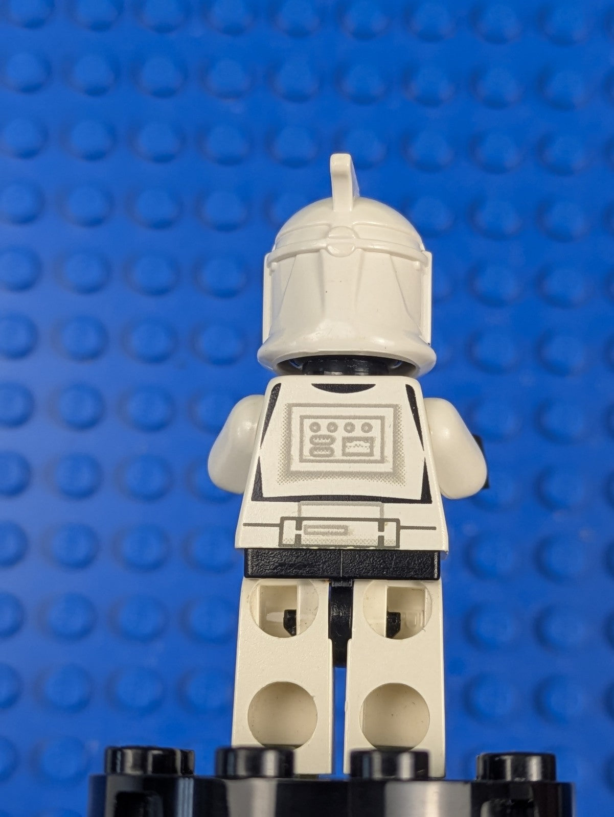 Lego Star Wars: Clone Trooper (Phase 1) - Black Head sw0058 Sets 7163, 4482