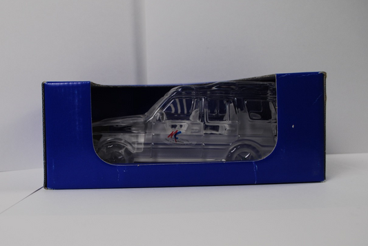 Hofbauer Magic Crystal Land Rover Discovery Amaris 8068 Glass Paperweight