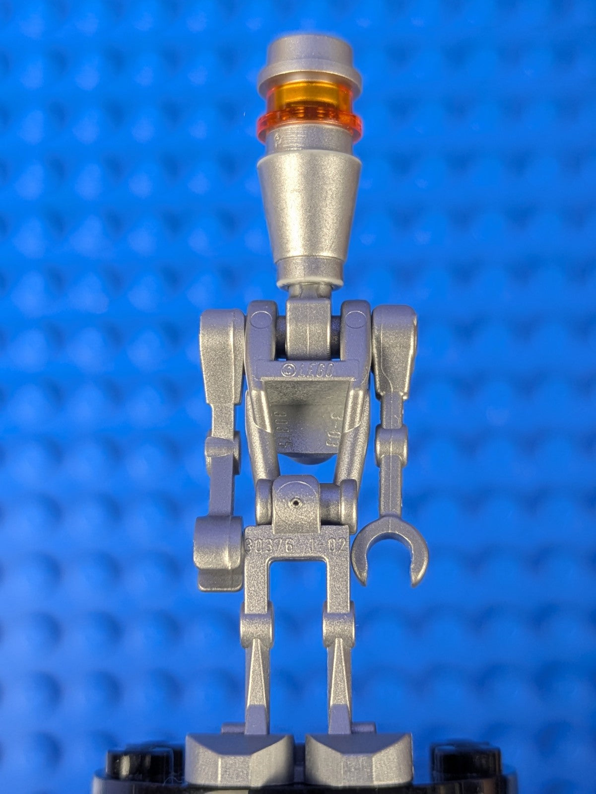 Lego Star Wars: Assassin Droid (Silver) sw0229 Set 8015