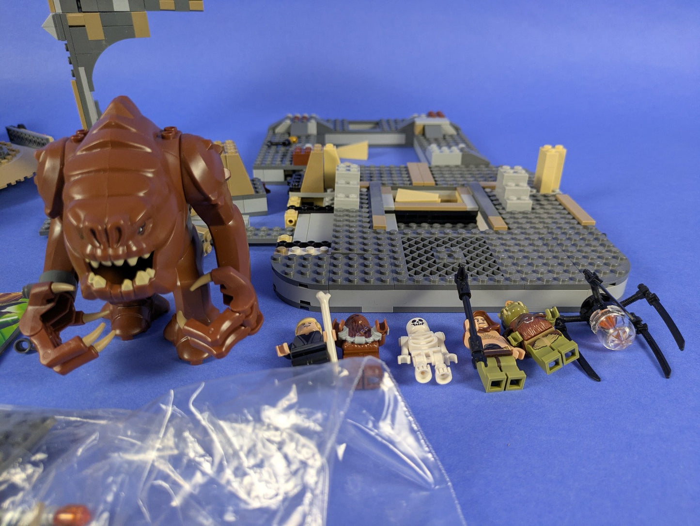 Lego Star Wars: Double Set Deal: Rancor Pit & Jabba's Palace Sets 75005, 9516