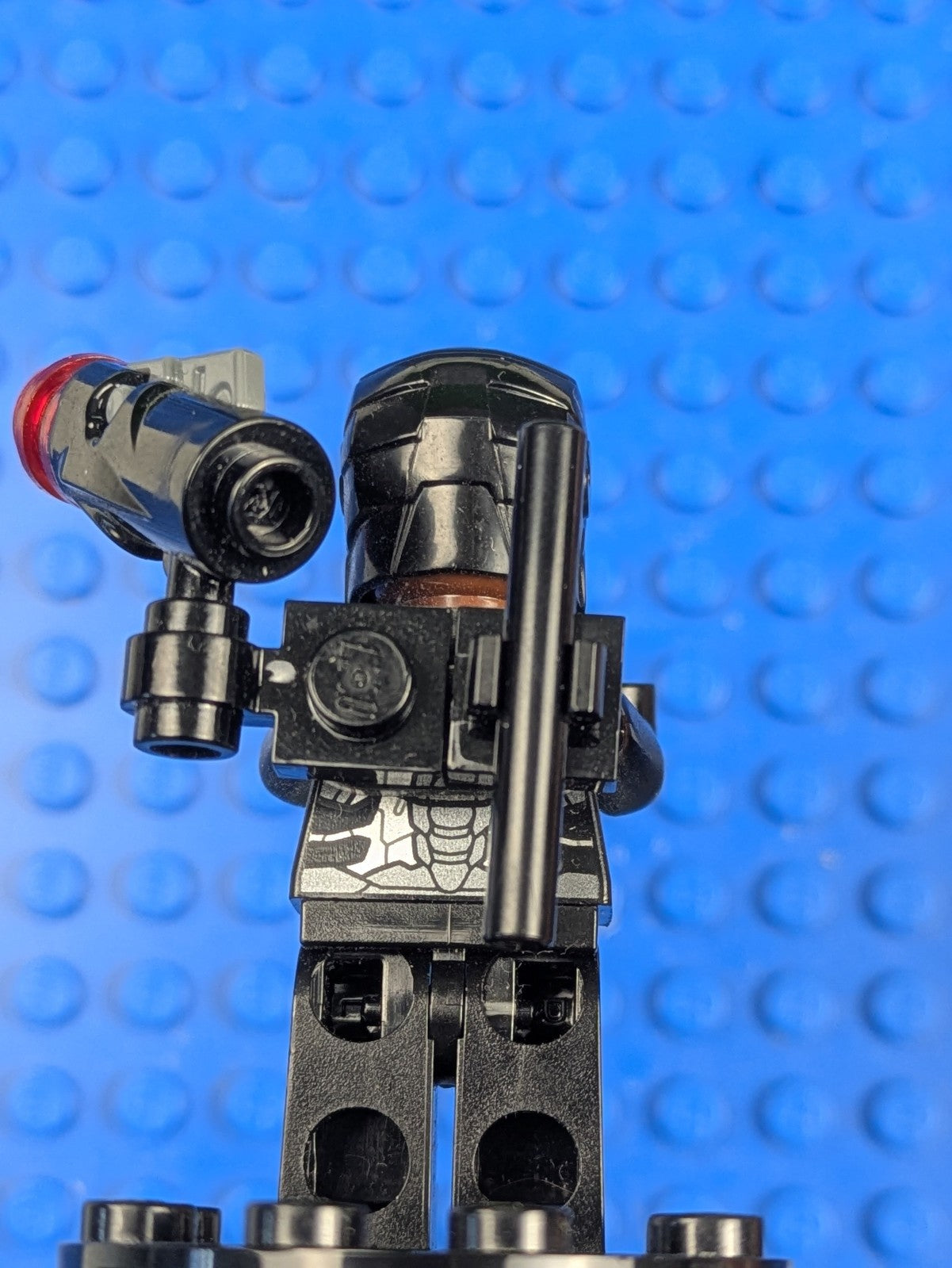 Lego Super Heroes: War Machine - with Shooter sh0258 Set 76051