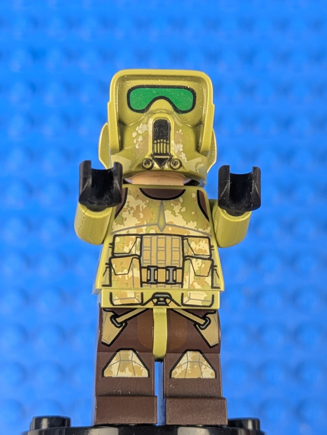 Lego Star Wars: Clone Scout Trooper - Kashyyyk Camouflage sw0518 Set 75042