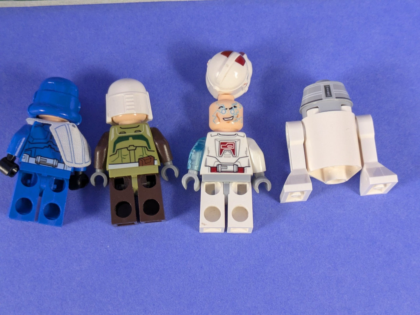 Lego Star Wars: Jek-14's Stealth Starfighter Set 75018 Complete Set