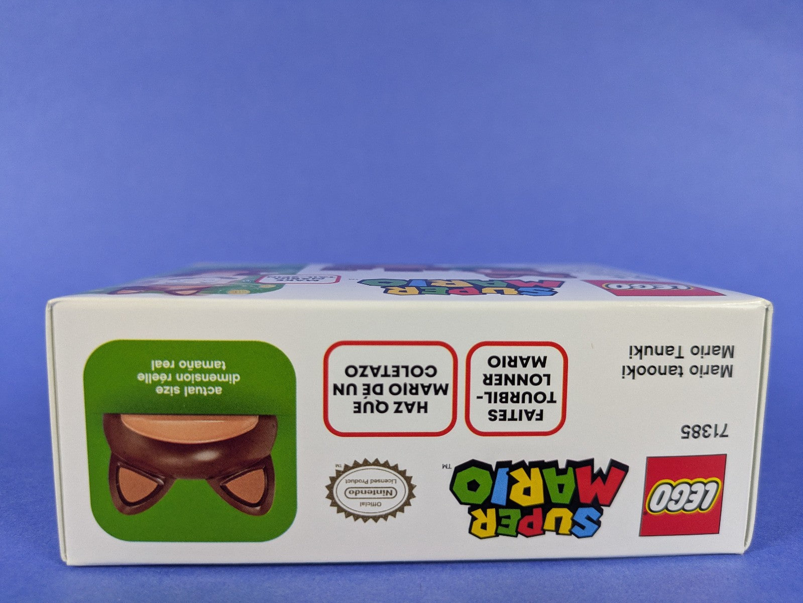 Lego Super Mario: Tanooki Mario - Power-Up Pack Set 71385 BRAND NEW