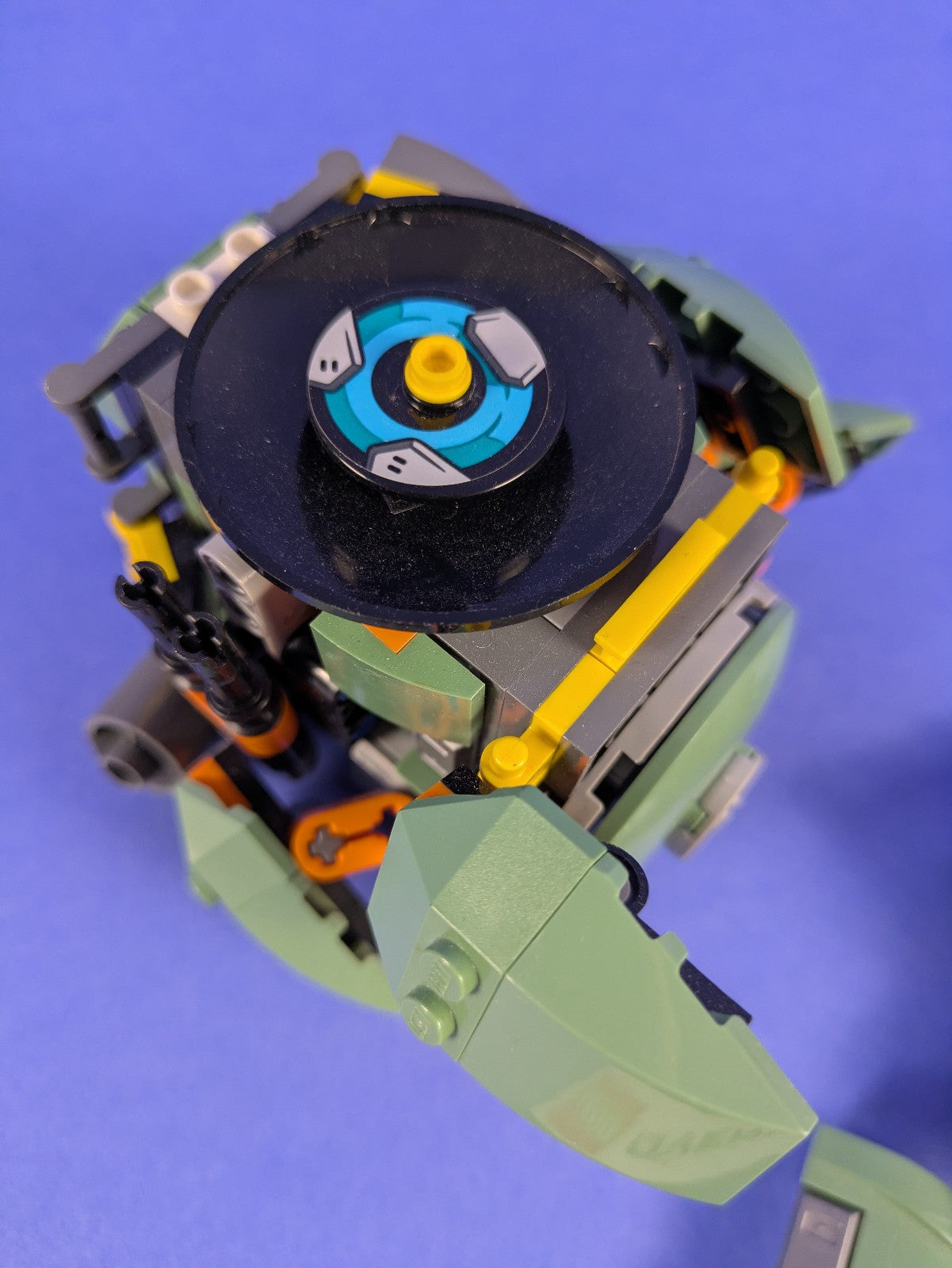 Lego Overwatch: Wrecking Ball Set 75976 - w/ Instructions