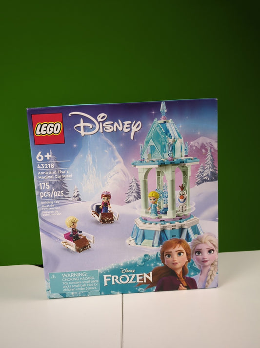 Lego Disney: Frozen: Anna and Elsa's Magical Carousel Set 43218 - BRAND NEW!