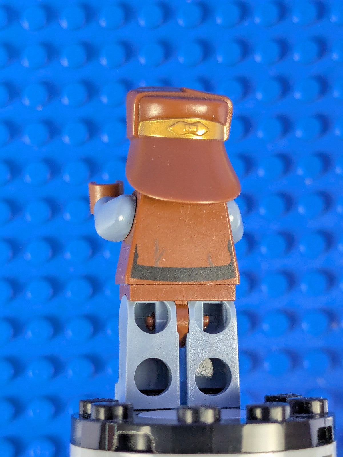 Lego Star Wars: Naboo Security Officer - Light Nougat Head sw0638 Set 75091