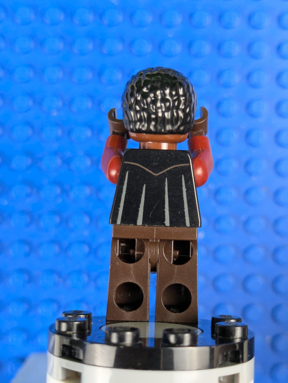 Lego Star Wars: Greef Karga - Black Magistrate Robe sw1156 Set 75311