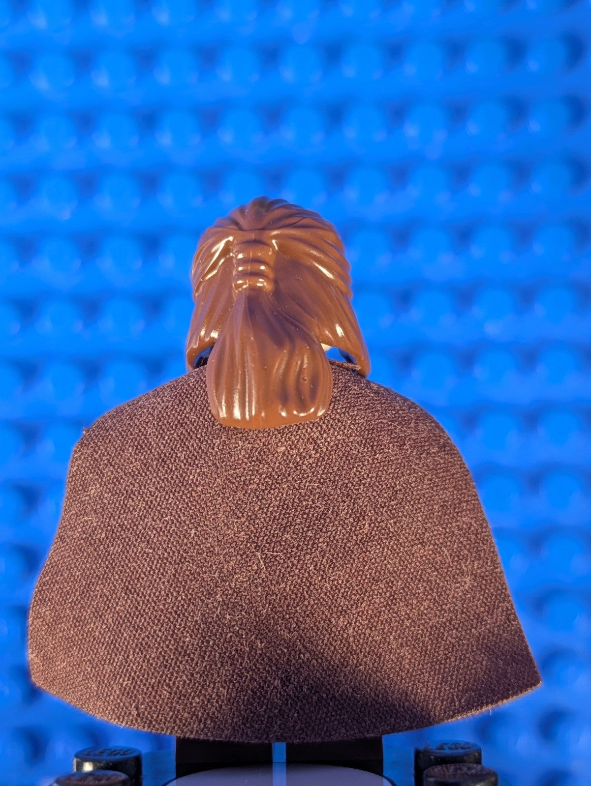 Lego Star Wars: Qui-Gon Jinn - Light Nougat Head sw0322 Set 7961
