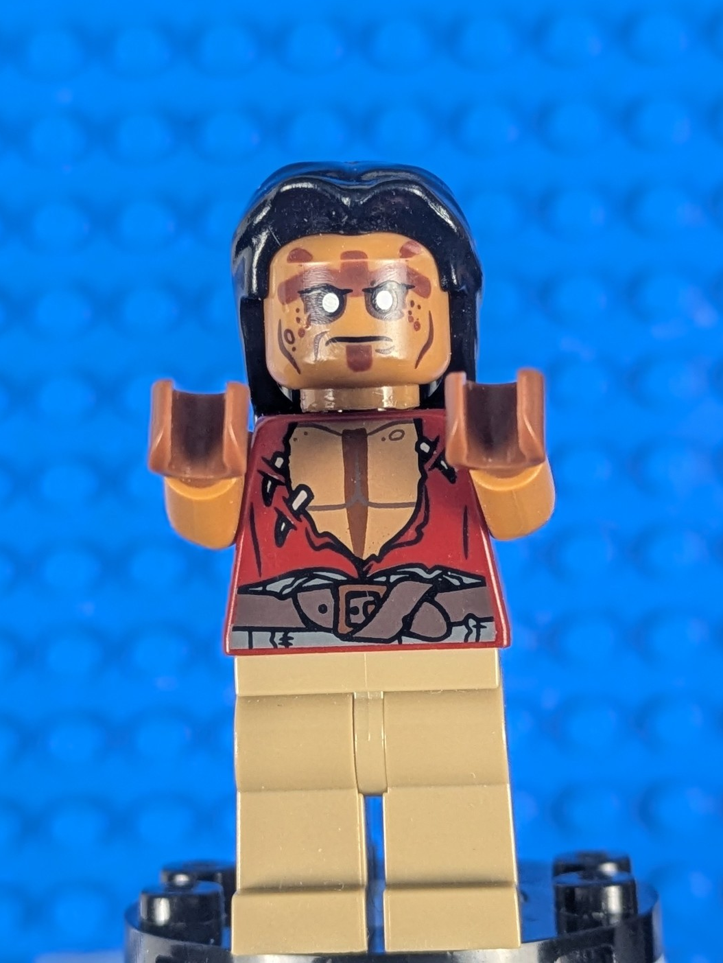 Lego Pirates of the Caribbean: Yeoman Zombie poc027 Sets 4195, 853219