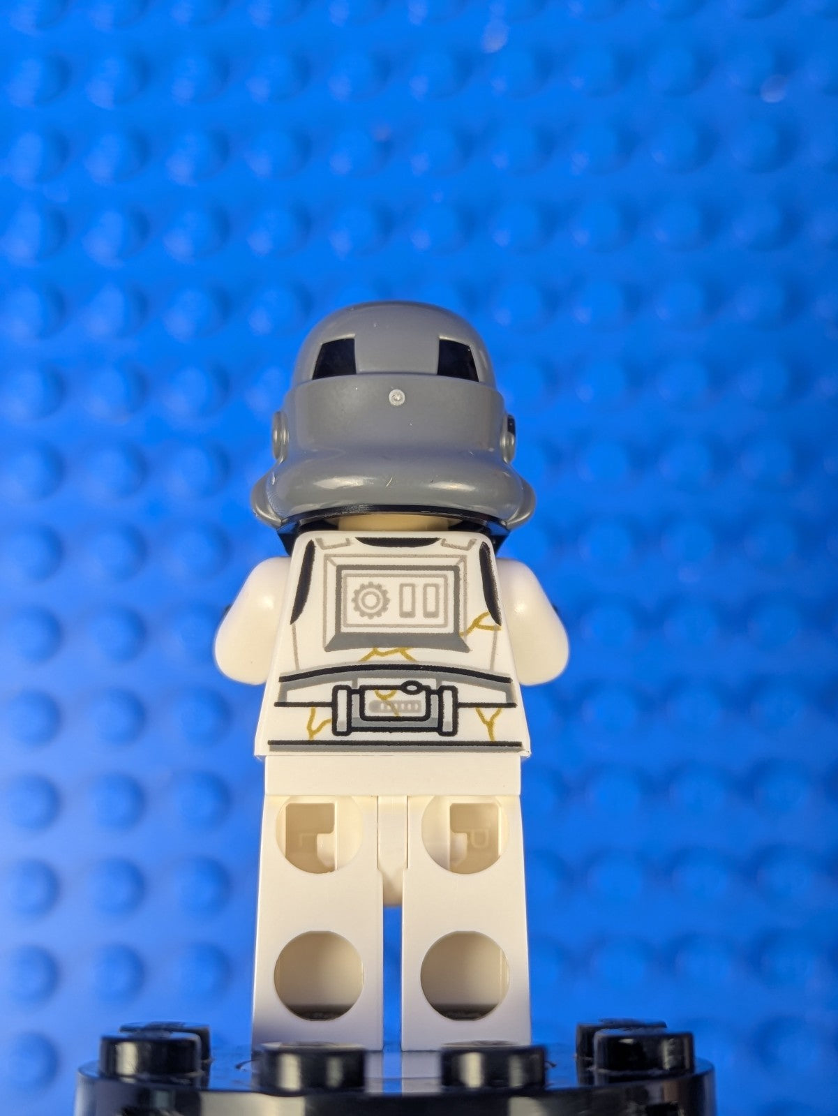 Lego Star Wars: Night Trooper - Dark Bluish Gray Helmet sw1417 Set 75412