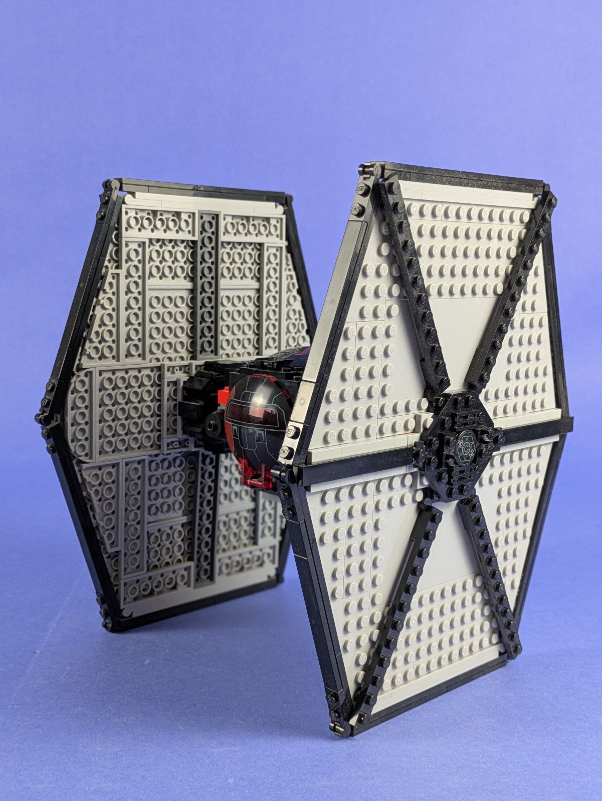 LEGO Star Wars First Order Special Forces TIE Fighter 75101 Incomplete Pre-Owned