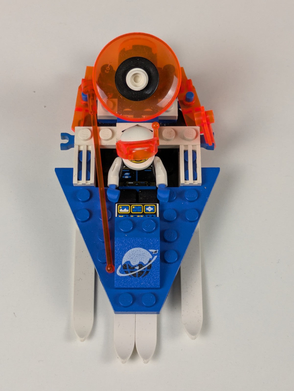 Lego Space: Ice Planet 2002: Celestial Sled Set 6834 - Complete Set