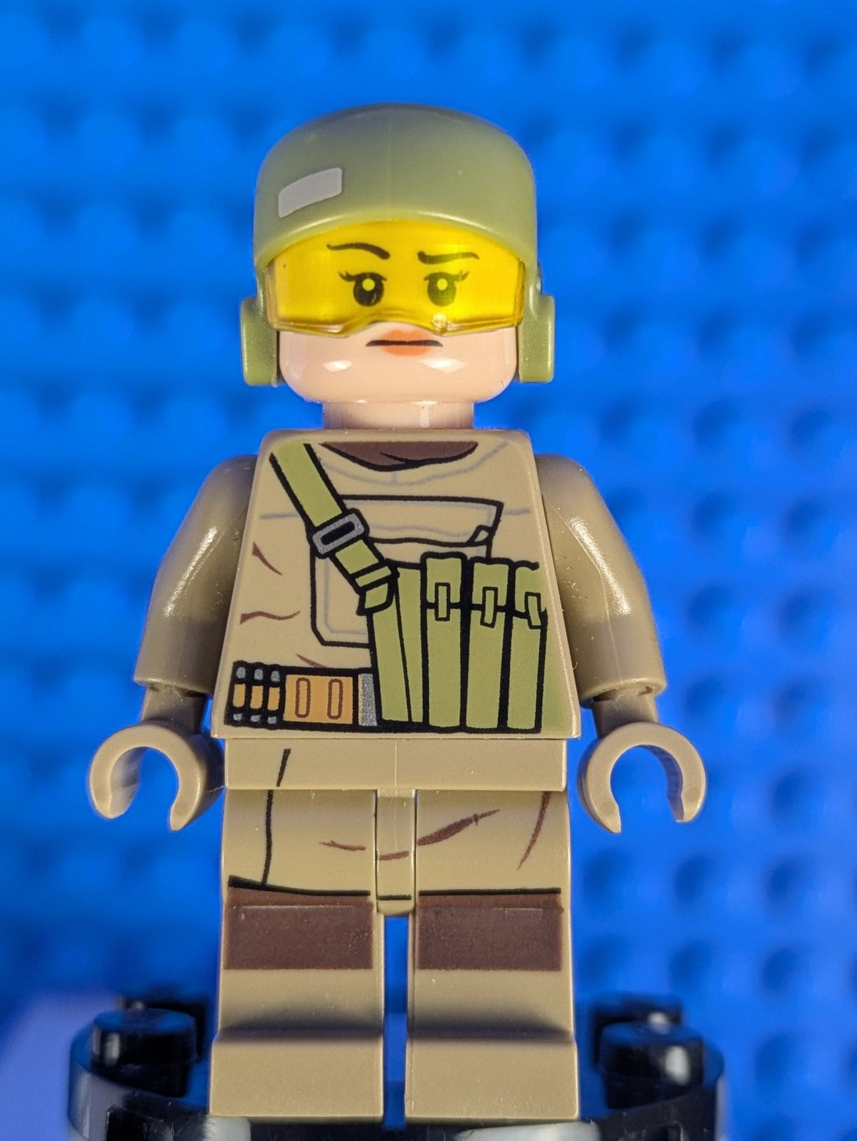 Lego Star Wars: Episode 8: Resistance Trooper (Female) sw0853 Set 75177