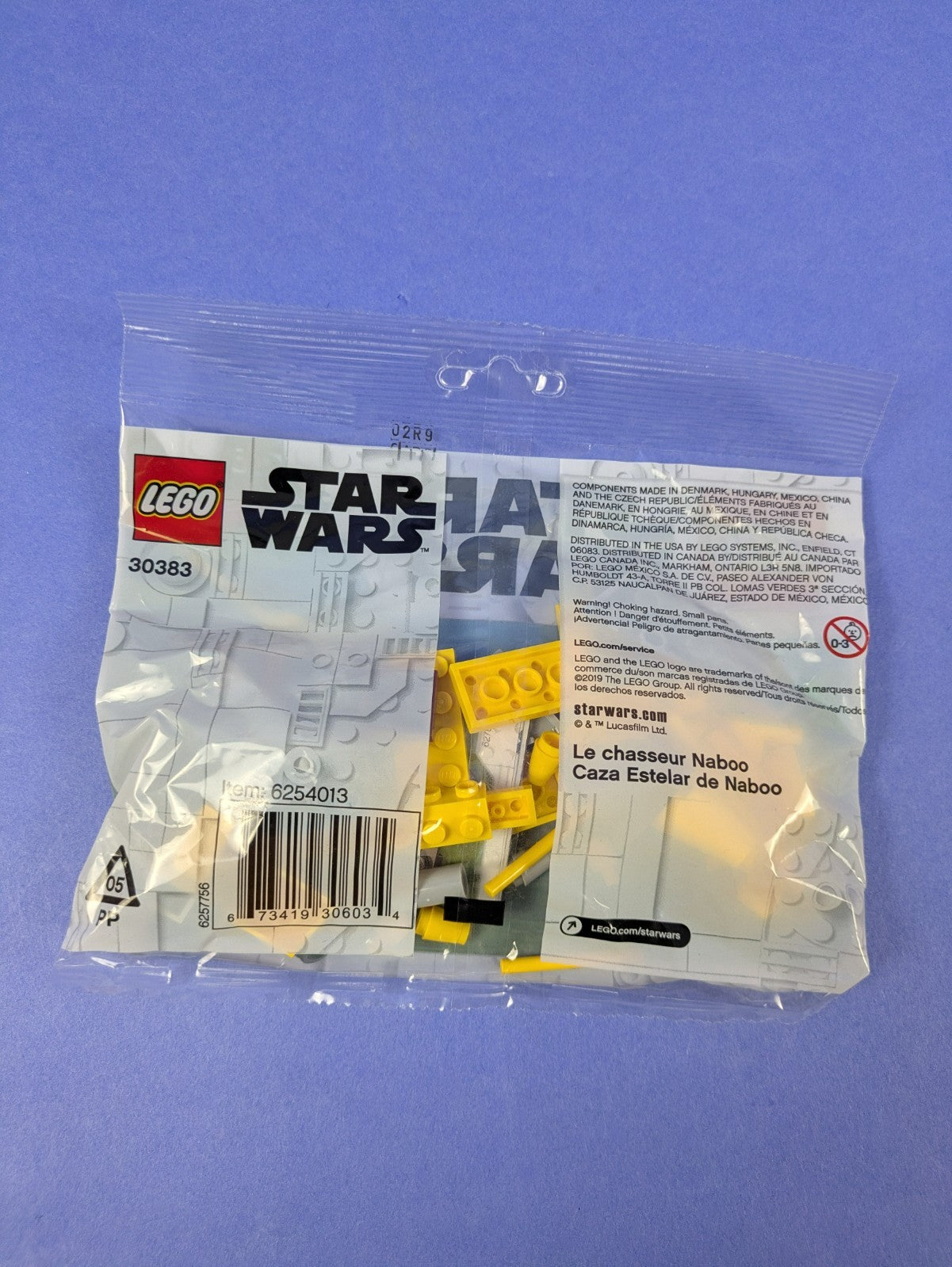 LEGO Star Wars Naboo Starfighter Polybag 30383