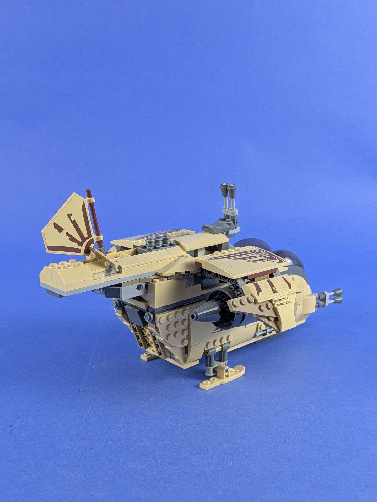 LEGO Star Wars Wookiee Gunship 75084 Incomplete Set Pre-Owned