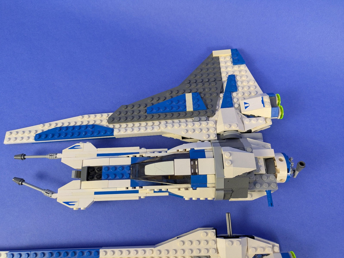 Lego Star Wars: Pre Vizsla's Mandalorian Fighter Set 9525 - Incomplete Set