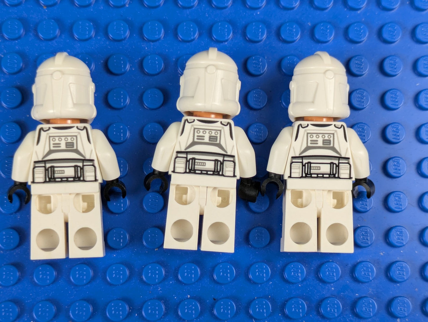 Lego Star Wars: Clone Trooper - 501st Legion Phase 2 (3X) sw1094 Set 75280
