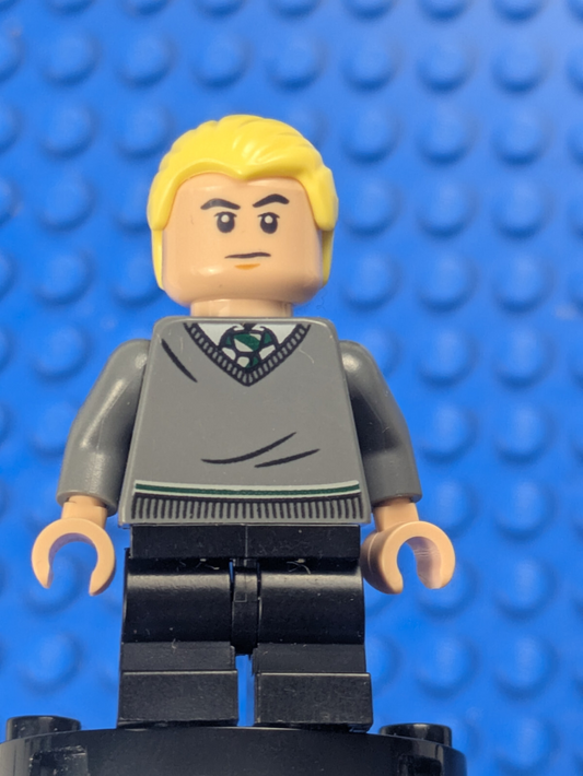 Lego Harry Potter: Draco Malfoy - Slytherin Sweater Medium Legs hp262 Set 30628