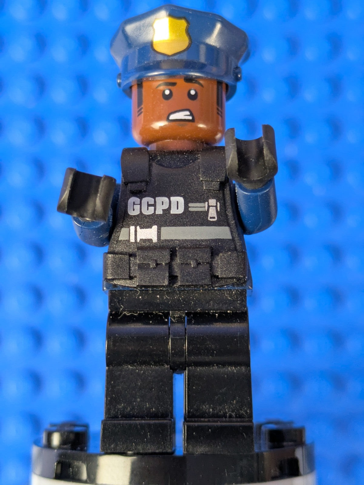 Lego Super Heroes: GCPD Officer, SWAT Gear, Male sh0417 Set 70915
